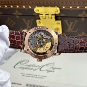 Đồng Hồ Audemars Piguet Rep 11 Code 11.59 Selfwinding 15210OR Mạ Vàng Hồng Mặt Trắng Xưởng APS 41mm (2)