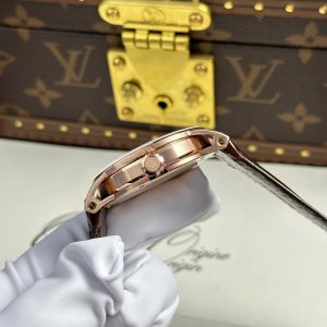 Đồng Hồ Audemars Piguet Rep 11 Code 11.59 Selfwinding 15210OR Mạ Vàng Hồng Mặt Trắng Xưởng APS 41mm (2)