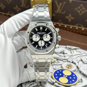 Đồng Hồ Audemars Piguet Replica 11 Royal Oak 26331ST Mặt Đen Máy Cơ Thụy Sỹ Xưởng APS 41mm (2)