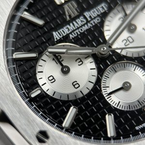 Đồng Hồ Audemars Piguet Replica 11 Royal Oak 26331ST Mặt Đen Máy Cơ Thụy Sỹ Xưởng APS 41mm (2)
