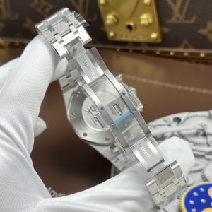 Đồng Hồ Audemars Piguet Replica 11 Royal Oak 26331ST Mặt Đen Máy Cơ Thụy Sỹ Xưởng APS 41mm (2)