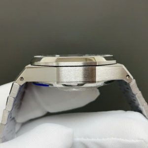 Đồng Hồ Audemars Piguet Replica 11 Royal Oak Chronograph Frosted Gold 26240 Mặt Xám Xưởng APS 41mm (2)