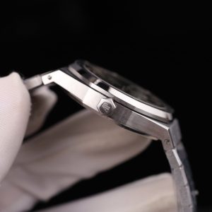 Đồng Hồ Audemars Piguet Royal Oak 15500 Chế Tác Mặt Xanh Lá Cây Máy Cơ Thụy Sỹ Nhà Máy APS 41mm (2)