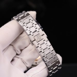 Đồng Hồ Audemars Piguet Royal Oak 15500 Chế Tác Mặt Xanh Lá Cây Máy Cơ Thụy Sỹ Nhà Máy APS 41mm (2)