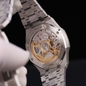 Đồng Hồ Audemars Piguet Royal Oak 15500 Chế Tác Mặt Xanh Lá Cây Máy Cơ Thụy Sỹ Nhà Máy APS 41mm (2)