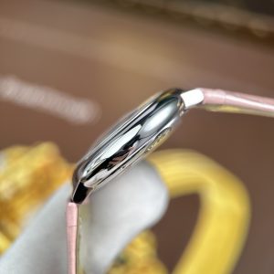 Đồng Hồ Cartier Ballon Bleu Chế Tác Nữ Màu Hồng Máy Pin Thụy Sỹ Xưởng AF 33mm (2)