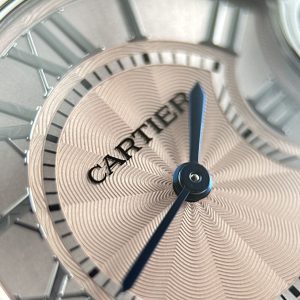 Đồng Hồ Cartier Ballon Bleu Chế Tác Nữ Màu Hồng Máy Pin Thụy Sỹ Xưởng AF 33mm (2)