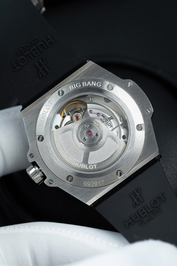 Đồng Hồ Hublot Big Bang One Click Chế Tác Đính Full Kim Cương Moissanite 39mm (2)