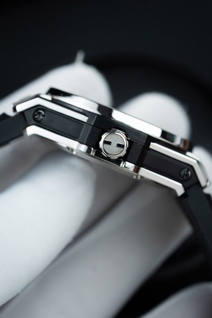 Đồng Hồ Hublot Big Bang One Click Chế Tác Đính Full Kim Cương Moissanite 39mm (2)