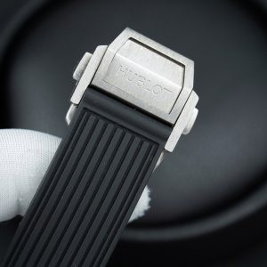 Đồng Hồ Hublot Big Bang One Click Replica 11 Màu Đen Đính Kim Cương Moissanite 39mm (2)