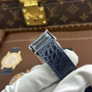 Đồng Hồ Hublot Rep Cao Cấp Classic Fusion Ceramic Boutique Pisa 1940 Edition Mặt Số Xanh Dương Xưởng JJZ 42mm (2)