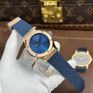 Đồng Hồ Hublot Replica 11 Classic Fusion King Gold Boutique Pisa 1940 Edition Dây Cao Su Xưởng JJZ 42mm (2)