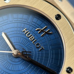 Đồng Hồ Hublot Replica 11 Classic Fusion King Gold Boutique Pisa 1940 Edition Dây Cao Su Xưởng JJZ 42mm (2)