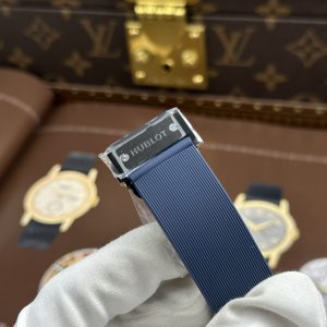 Đồng Hồ Hublot Replica Cao Cấp Classic Fusion Boutique Pisa 1940 Edition Vỏ Gốm Đen Xưởng JJZ 42mm (2)