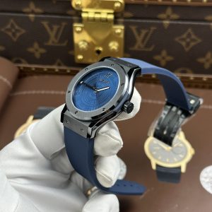 Đồng Hồ Hublot Replica Cao Cấp Classic Fusion Boutique Pisa 1940 Edition Vỏ Gốm Đen Xưởng JJZ 42mm (2)