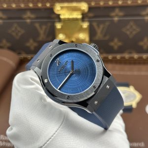 Đồng Hồ Hublot Replica Cao Cấp Classic Fusion Boutique Pisa 1940 Edition Vỏ Gốm Đen Xưởng JJZ 42mm (2)
