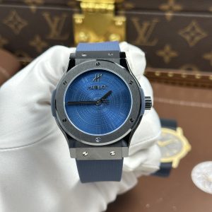 Đồng Hồ Hublot Replica Cao Cấp Classic Fusion Boutique Pisa 1940 Edition Vỏ Gốm Đen Xưởng JJZ 42mm (2)