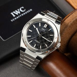 Đồng Hồ IWC Ingenieur Chế Tác Mặt Đen Máy Cơ Thuỵ Sỹ Nhà Máy V7 40mm (2)