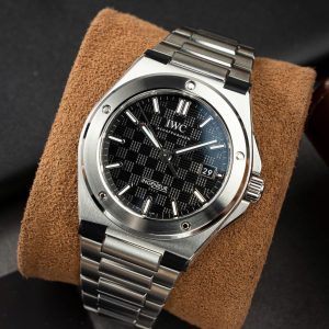 Đồng Hồ IWC Ingenieur Chế Tác Mặt Đen Máy Cơ Thuỵ Sỹ Nhà Máy V7 40mm (2)