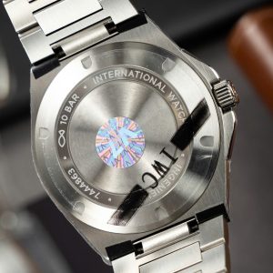 Đồng Hồ IWC Ingenieur Chế Tác Mặt Đen Máy Cơ Thuỵ Sỹ Nhà Máy V7 40mm (2)