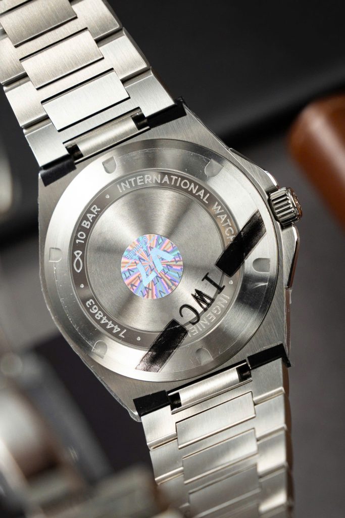 Đồng Hồ IWC Ingenieur Chế Tác Mặt Đen Máy Cơ Thuỵ Sỹ Nhà Máy V7 40mm (2)