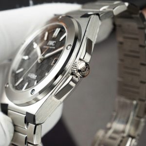 Đồng Hồ IWC Ingenieur Chế Tác Mặt Đen Máy Cơ Thuỵ Sỹ Nhà Máy V7 40mm (2)