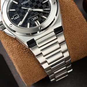 Đồng Hồ IWC Ingenieur Chế Tác Mặt Đen Máy Cơ Thuỵ Sỹ Nhà Máy V7 40mm (2)