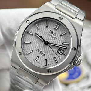 Đồng Hồ IWC Ingenieur Chế Tác Mặt Số Bạc Máy Cơ Thuỵ Sỹ Nhà Máy V7 40mm (2)