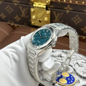 Đồng Hồ IWC Ingenieur Rep 11 Mặt Màu Xanh Lam Máy Cơ Thuỵ Sỹ Nhà Máy V7 40mm (2)