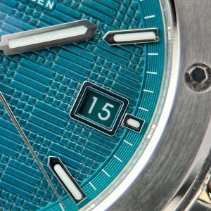 Đồng Hồ IWC Ingenieur Rep 11 Mặt Màu Xanh Lam Máy Cơ Thuỵ Sỹ Nhà Máy V7 40mm (2)