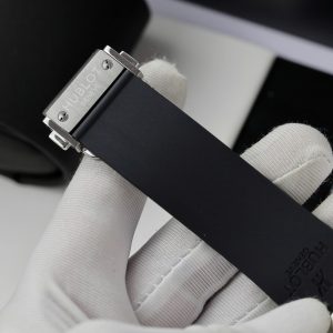 Đồng Hồ Nam Hublot Big Bang Tourbillon Replica 11 Mặt Lộ Cơ Dây Cao Su 44mm (2)