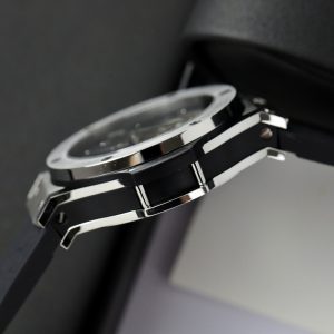 Đồng Hồ Nam Hublot Big Bang Tourbillon Replica 11 Mặt Lộ Cơ Dây Cao Su 44mm (2)