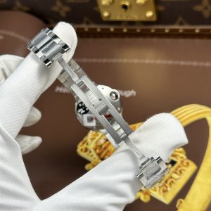 Đồng Hồ Nữ Cartier Ballon Bleu W4BB0037 Rep 11 Mặt Hồng Dây Kim Loại Xưởng AF 33mm (2)