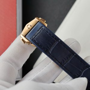 Đồng Hồ Omega Constellation Chế Tác Mặt Xanh Viền Gốm Nhà Máy VS 41mm (2)