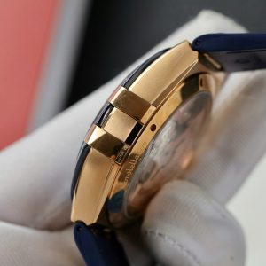 Đồng Hồ Omega Constellation Chế Tác Mặt Xanh Viền Gốm Nhà Máy VS 41mm (2)