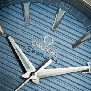 Đồng Hồ Omega Replica 11 Seamaster Aqua Terra 150M Mặt Số Summer Blue Nhà Máy VS 41mm (2)