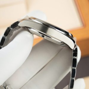 Đồng Hồ Omega Seamaster Aqua Terra Chế Tác Mặt Đen Kẻ Sọc Máy Cơ Thụy Sỹ Xưởng VS 41mm (3)