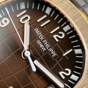 Đồng Hồ Patek Philippe Aquanaut 5167R Tinh Chỉnh Nhà Máy Trọng Lượng 124 Gram Máy Khắc 40mm (2)