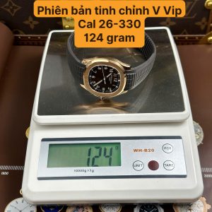 Đồng Hồ Patek Philippe Aquanaut 5167R Tinh Chỉnh Nhà Máy Trọng Lượng 124 Gram Máy Khắc 40mm (2)