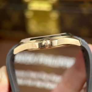 Đồng Hồ Patek Philippe Aquanaut 5167R Tinh Chỉnh Nhà Máy Trọng Lượng 124 Gram Máy Khắc 40mm (2)