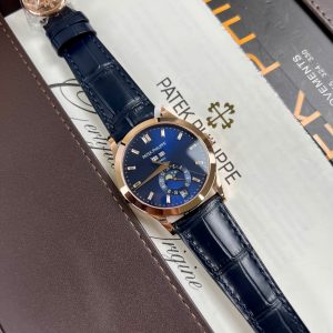 Đồng Hồ Patek Philippe Complications 5396R Chế Tác Bọc Vàng Hồng 18K Mặt Xanh Dương 38 (2)