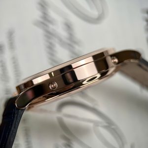 Đồng Hồ Patek Philippe Complications 5396R Chế Tác Bọc Vàng Hồng 18K Mặt Xanh Dương 38 (2)