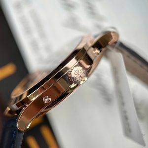 Đồng Hồ Patek Philippe Complications 5396R Chế Tác Bọc Vàng Hồng 18K Mặt Xanh Dương 38 (2)