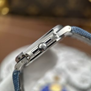 Đồng Hồ Patek Philippe Cubitus 5822P Chế Tác Mặt Xanh Dương Bộ Máy Calibre 240 Super Clone 45mm (2)