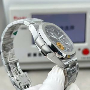 Đồng Hồ Patek Philippe Nautilus 5990 Chế Tác Mặt Xám Máy Cơ Tự Động Thụy Sỹ Nhà Máy P1 40 (3)