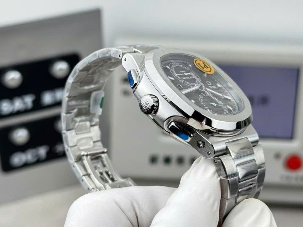 Đồng Hồ Patek Philippe Nautilus 5990 Chế Tác Mặt Xám Máy Cơ Tự Động Thụy Sỹ Nhà Máy P1 40 (3)