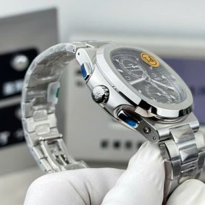 Đồng Hồ Patek Philippe Nautilus 5990 Chế Tác Mặt Xám Máy Cơ Tự Động Thụy Sỹ Nhà Máy P1 40 (3)