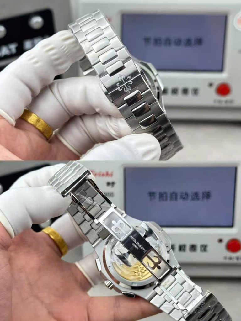 Đồng Hồ Patek Philippe Nautilus 5990 Chế Tác Mặt Xám Máy Cơ Tự Động Thụy Sỹ Nhà Máy P1 40 (3)