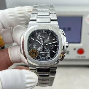Đồng Hồ Patek Philippe Nautilus 5990 Chế Tác Mặt Xám Máy Cơ Tự Động Thụy Sỹ Nhà Máy P1 40 (3)