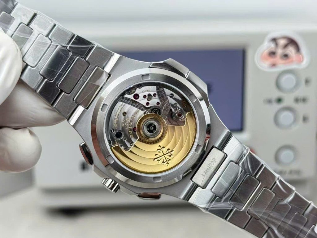 Đồng Hồ Patek Philippe Nautilus 5990 Chế Tác Mặt Xám Máy Cơ Tự Động Thụy Sỹ Nhà Máy P1 40 (3)